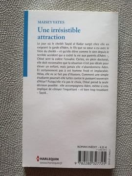 Une irrésistible attraction. Yates Maisey Harlequin