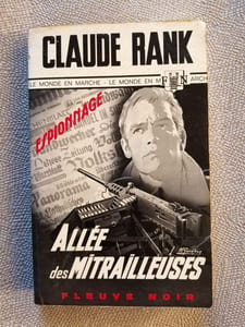 Allée des Mitrailleuses