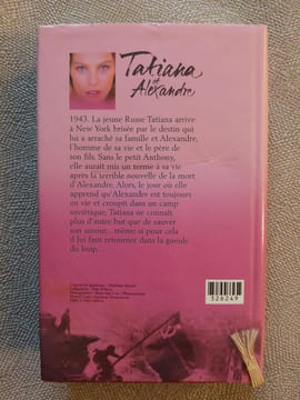 Tatiana et Alexandre. Paullina Simons