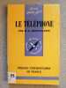 Que sais-je? le téléphone. 