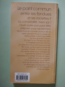 Fondues et raclettes. Perrier-Robert Annie