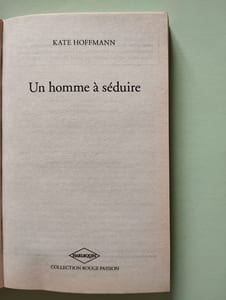 Un homme à séduire : Série : Les Irlandais : Collection : Harlequin collection rouge passion n° 1234