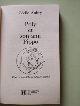 Poly Et Son Ami Pippo. Aubry Cécile