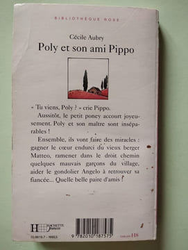 Poly Et Son Ami Pippo. Aubry Cécile