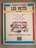 Les mots (Premieres Decou). 