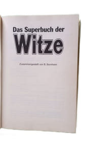 Das Superbuch der Witze: Über 3000 Lacherfolge