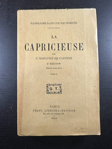 La Capricieuse tome 2