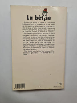 La Betise. Glucksmann André