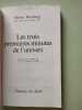 Les trois premieres minutes de l'univers. Steven Weinberg