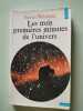 Les trois premieres minutes de l'univers. Steven Weinberg