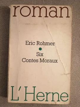 six contes moraux. Rohmer Eric
