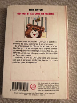 Oui-Oui et les ours en peluche (Bibliothèque rose). undefined