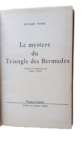 Le mystère du Triangle des Bermudes