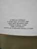 Le livre de la foret bleue. James Gourier