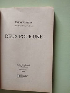 Deux pour une