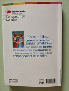 Deux pour une