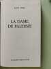 La dame de Palerme. Alain Paris