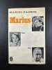 Marius. Marcel Pagnol