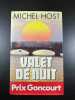 Valet de nuit. Michel Host