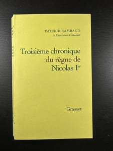 Troisième chronique du règne de Nicolas Ier