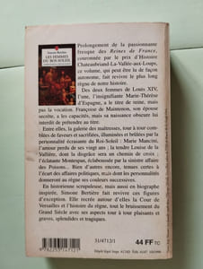 Les femmes du roi soleil Les reines de France au temps des Bourbons