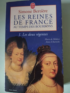 Les reines de France au temps des Bourbons