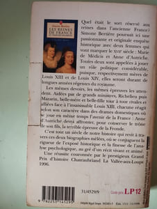Les reines de France au temps des Bourbons
