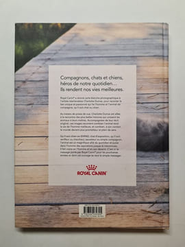 Compagnons: Chats et chiens nos héros du quotidien. Royal Canin  Michalon Jérôme  Lahiani Yves  Dumas Charlotte
