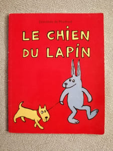 Le chien du lapin