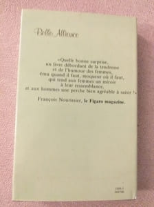 Belle aliance