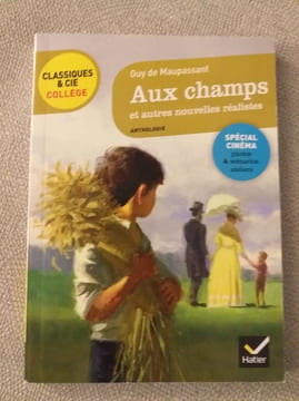 Aux champs et autres nouvelles réalistes (Maupassant): avec un groupement thématique « Portraits réalistes ». Dauge Benoît Maupassant Guy de