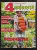 Revue 4 saisons du jardin bio N° 196. 