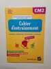 Mandarine CM2 - Cahier d'entrainement - grammaire - conjugaision: Cahier d'entraînement. Lagache Françoise