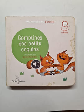 Comptines des petits coquins. Hudrisier Cecile
