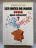 Idees de mars 1986 : que choisir ? (Les). sinclair philippe Philippe