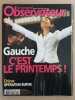 Revue Le Nouvel Observateur N° 2056. 