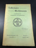 Collectanea Mechliniensia Commentarius scientiarum ecclesiasticarum - Periodici dioecesani t. XX - Fasciculus I - Januarii 1931. 