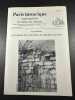 Paris historique sauvegarde et mise en valeur n°61. 
