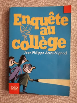 Enquete au college 2/Enquete au college. Arrou-Vignod Jean-Phillipe