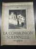 Fêtes et Saisons - La Communion solennelle n°67. 