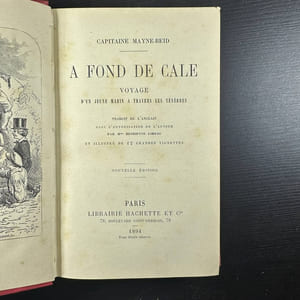 À fond de Cale - voyage d'un jeune marin à travers les ténèbres