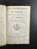 Les f&eacute;orgiques de virgile traduites en vers fran&ccedil;ais. J. Delille