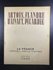 Artois flandre hainaut picardie - La France Touristique Thermale Climatique 1949. 