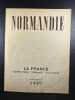 Normandie - La France Touristique Thermale Climatique 1949. 