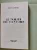 Le tablier des dimanches. Yvette Roussel