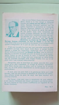 Les moissons du rêve. Aimé Blanc