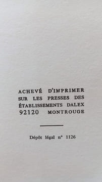 Les moissons du rêve. Aimé Blanc