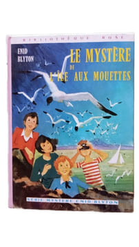 Le mystère de l'île aux mouettes. Enid Blyton