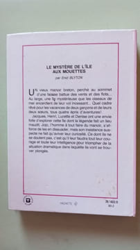 Le mystère de l'île aux mouettes. Enid Blyton