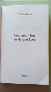 Comment Jésus est devenu Dieu
